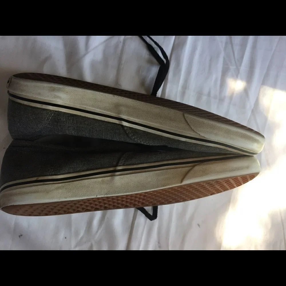 Distressed Vintage Vans Shoes